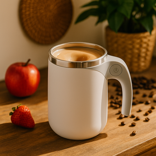 ☕ This Self-Stirring Mug Is Going Viral — And Every Coffee Lover Needs One