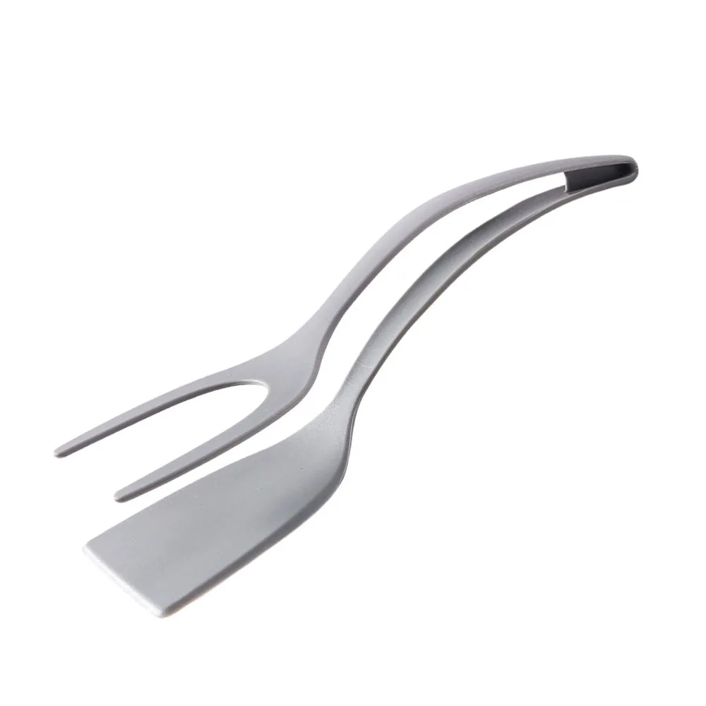 2-in-1 Spatula Tongs – Flip, Grip & Serve with Ease