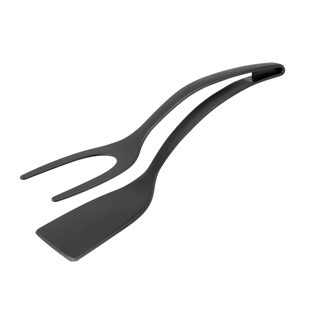 2-in-1 Spatula Tongs – Flip, Grip & Serve with Ease