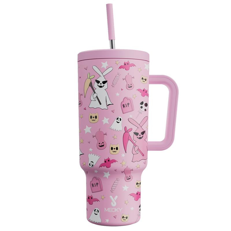 40oz Halloween Insulated Tumbler