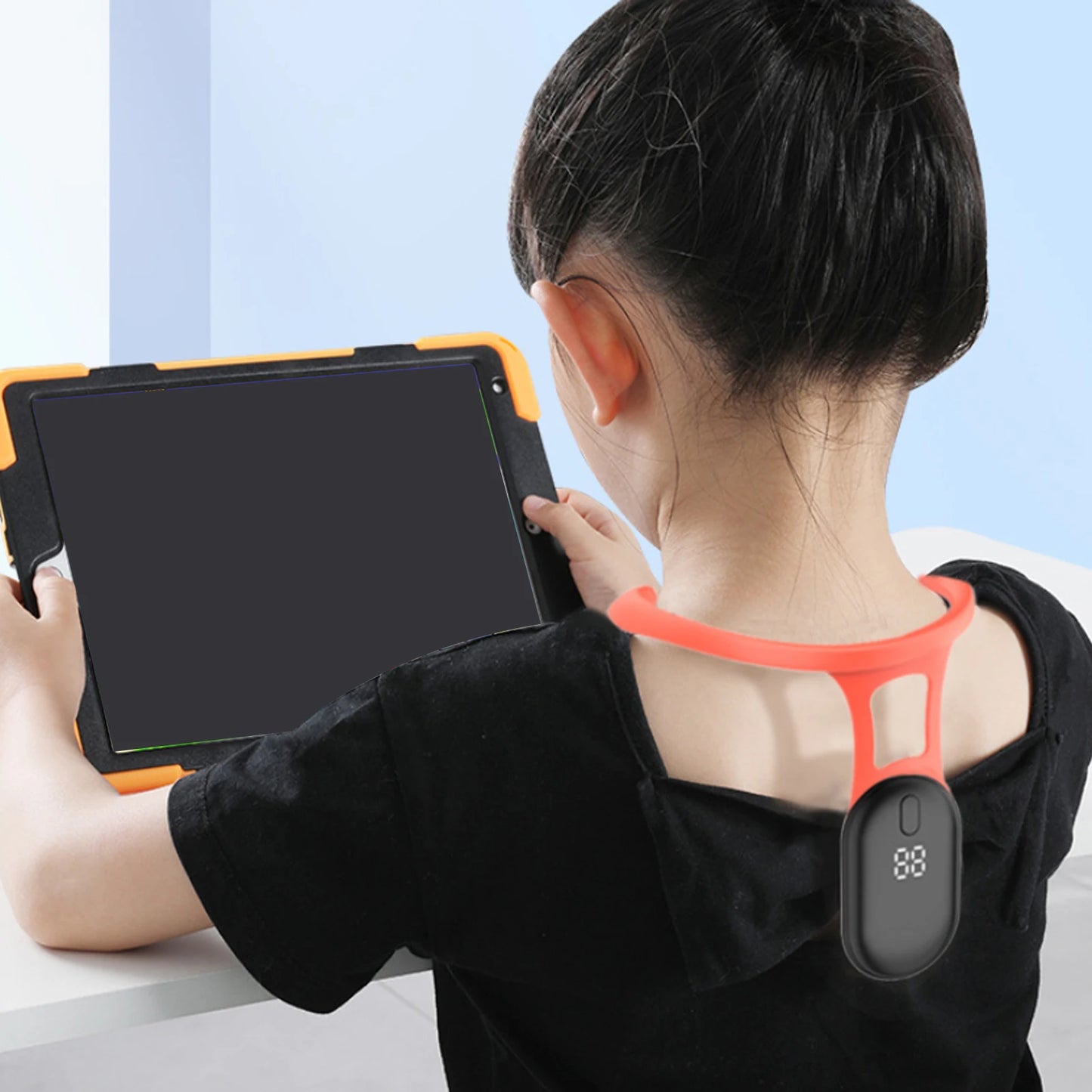 Smart Posture Corrector β Vibration Reminder Trainer for Neck & Back Alignment