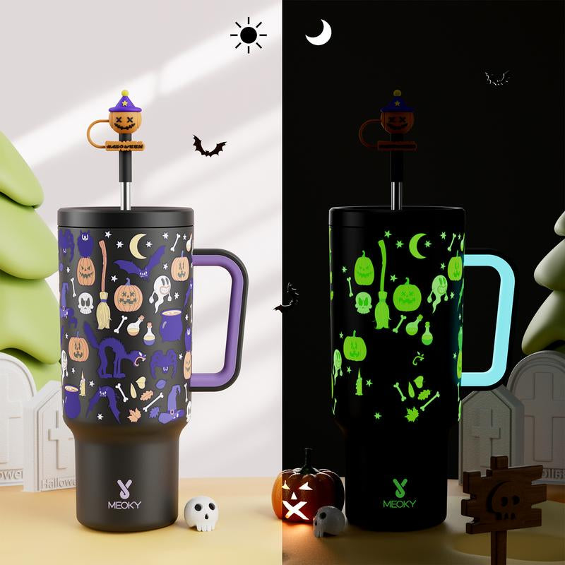 40oz Halloween Insulated Tumbler