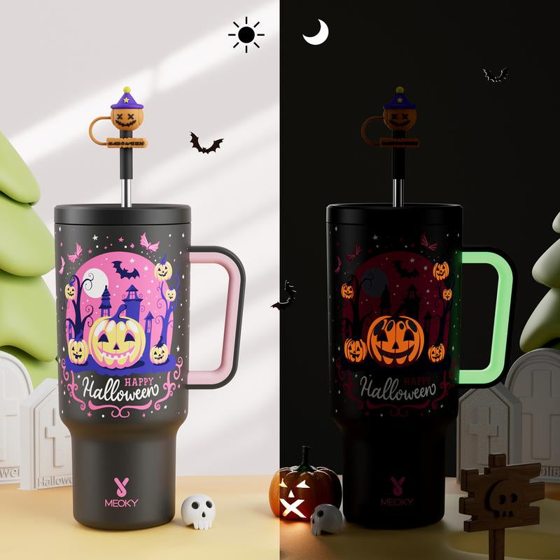 40oz Halloween Insulated Tumbler