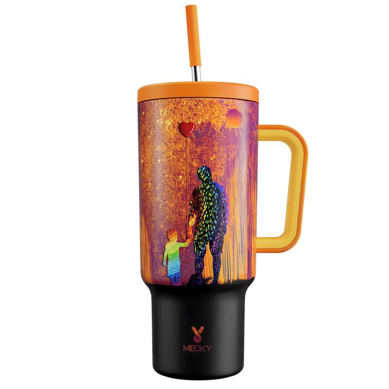 40oz Halloween Insulated Tumbler