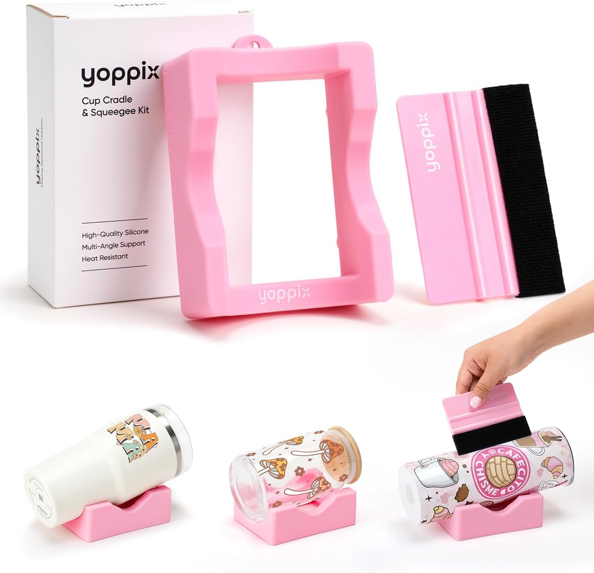Tumbler Craft Tool – Cup Cradle Holder