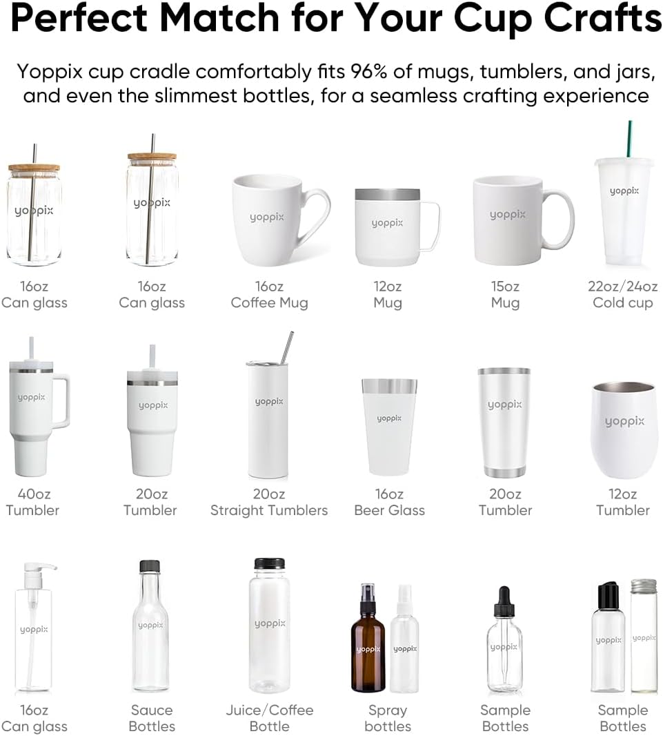 Tumbler Craft Tool – Cup Cradle Holder