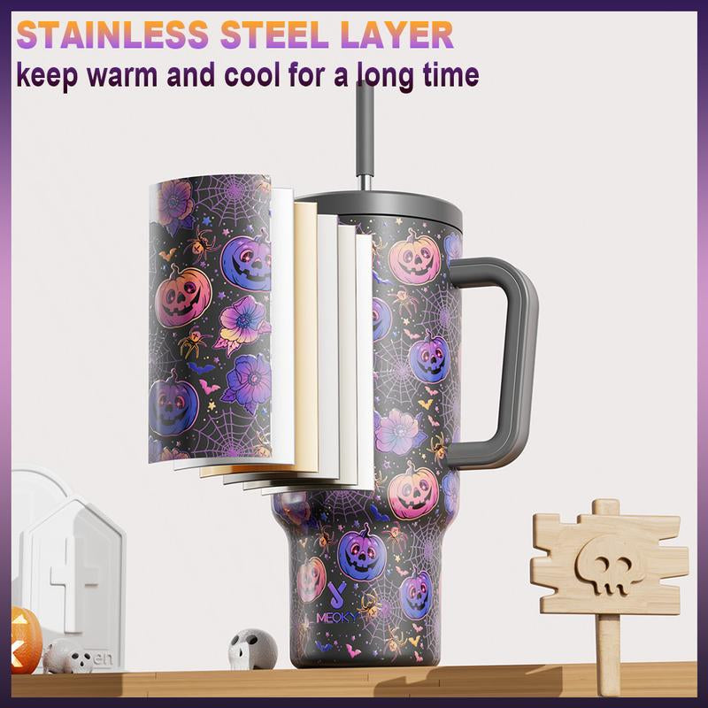 40oz Halloween Insulated Tumbler