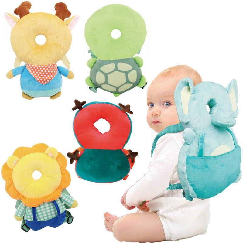 Cutest First Backpack Ever – Soft, Snuggly & Keeps Little Heads Safe