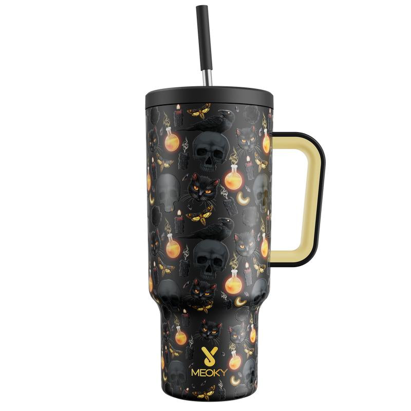 40oz Halloween Insulated Tumbler