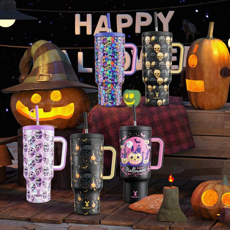 40oz Halloween Insulated Tumbler