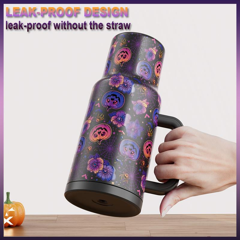 40oz Halloween Insulated Tumbler