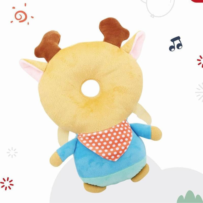 Cutest First Backpack Ever – Soft, Snuggly & Keeps Little Heads Safe