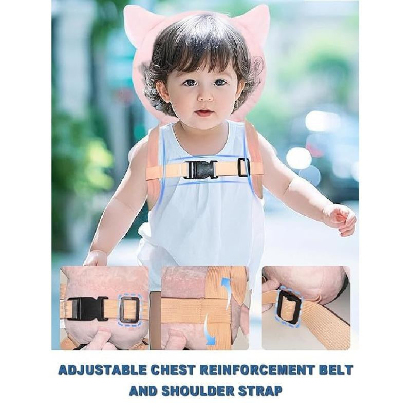 Cutest First Backpack Ever – Soft, Snuggly & Keeps Little Heads Safe