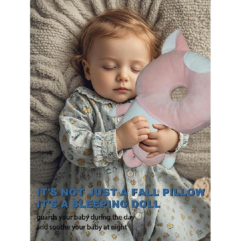 Cutest First Backpack Ever – Soft, Snuggly & Keeps Little Heads Safe