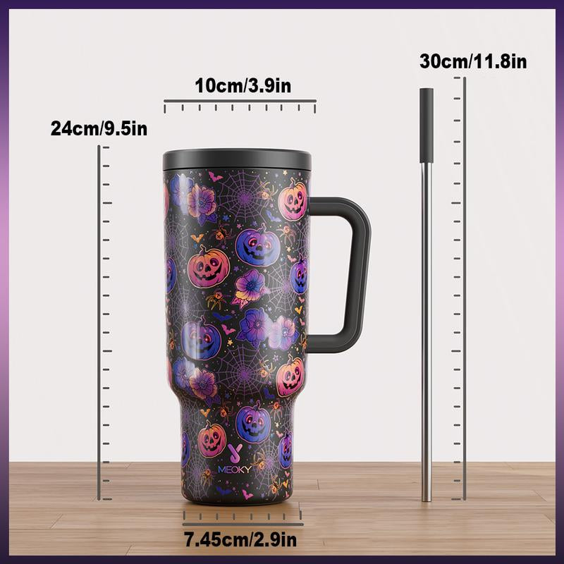 40oz Halloween Insulated Tumbler