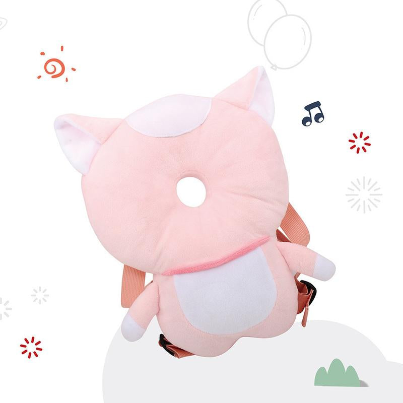 Cutest First Backpack Ever – Soft, Snuggly & Keeps Little Heads Safe