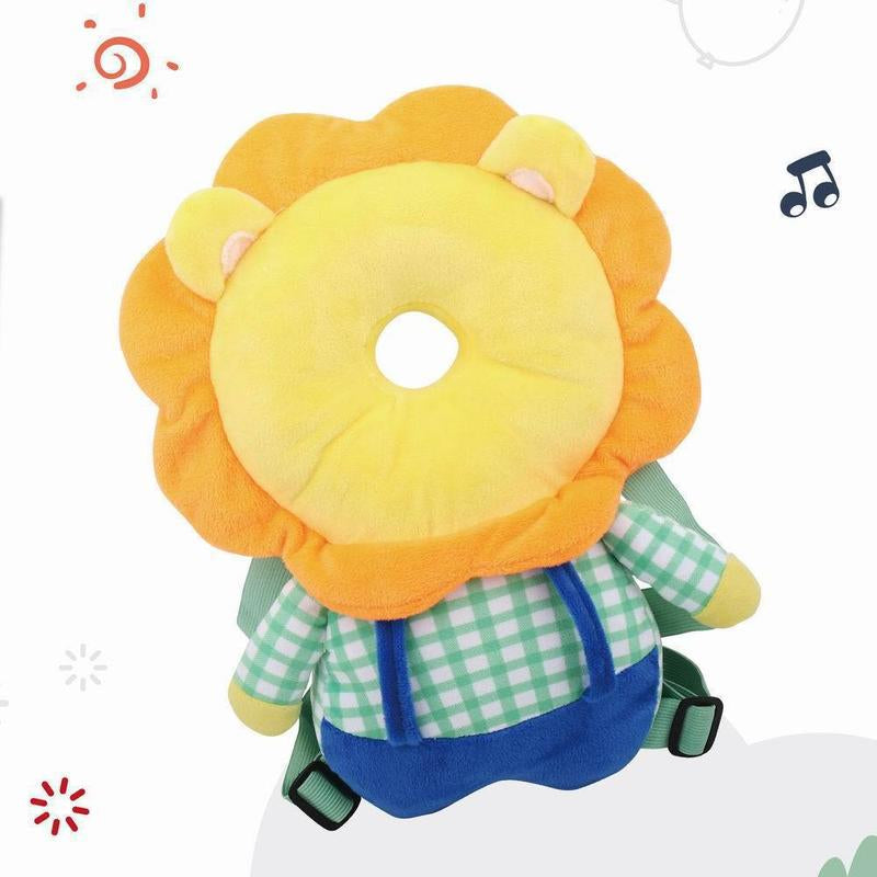 Cutest First Backpack Ever – Soft, Snuggly & Keeps Little Heads Safe
