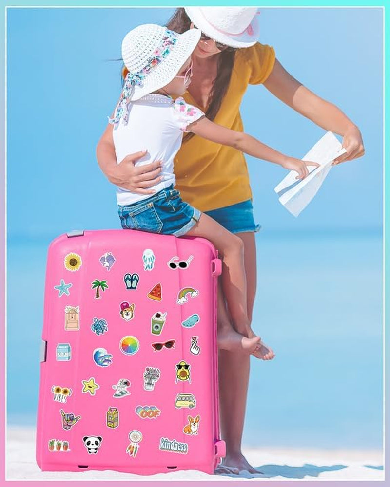 Stickers for Water Bottles, 100 Pack/Pcs Cute Vsco Vinyl Aesthetic Waterproof Stickers for Laptop Hydroflask Computer for Teens Kids Girls