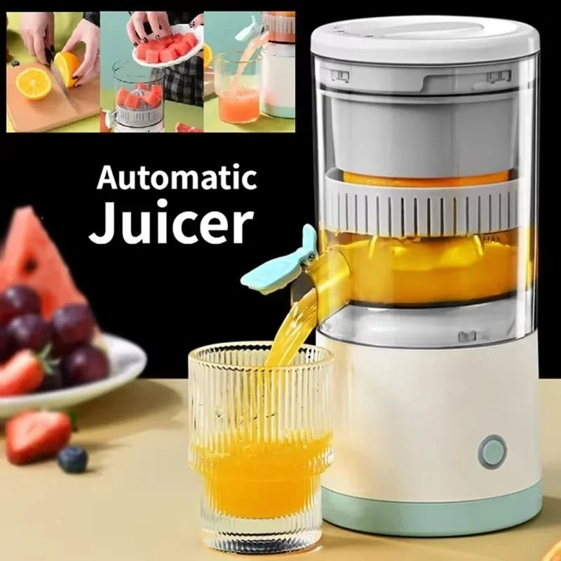 Portable USB Citrus Juicer