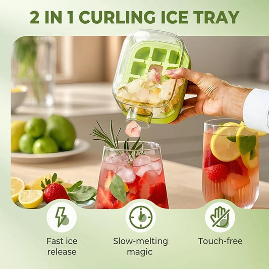 2-in-1 Ice Cube Bottle