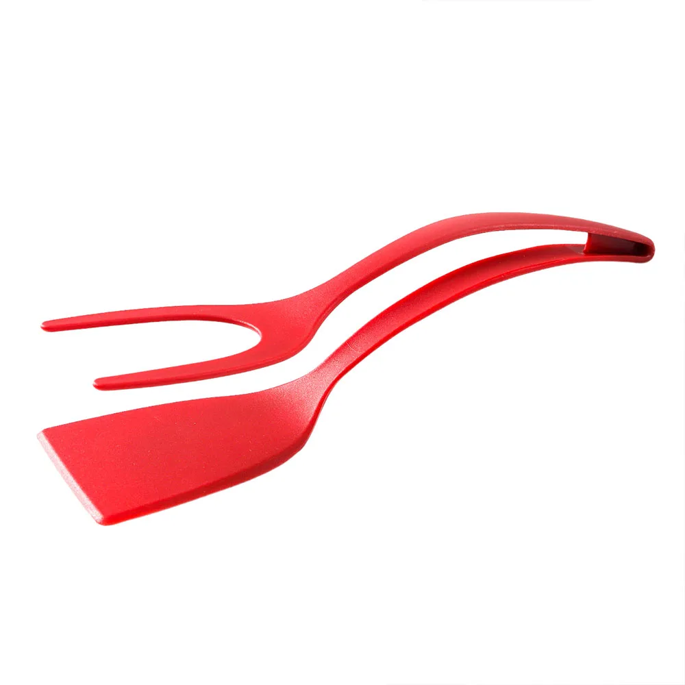 2-in-1 Spatula Tongs – Flip, Grip & Serve with Ease