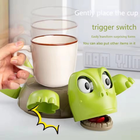 Funny Turtle Mug Coaster