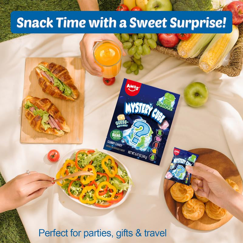 Peelerz Mystery Candy Cube – Peel, Reveal & Snack