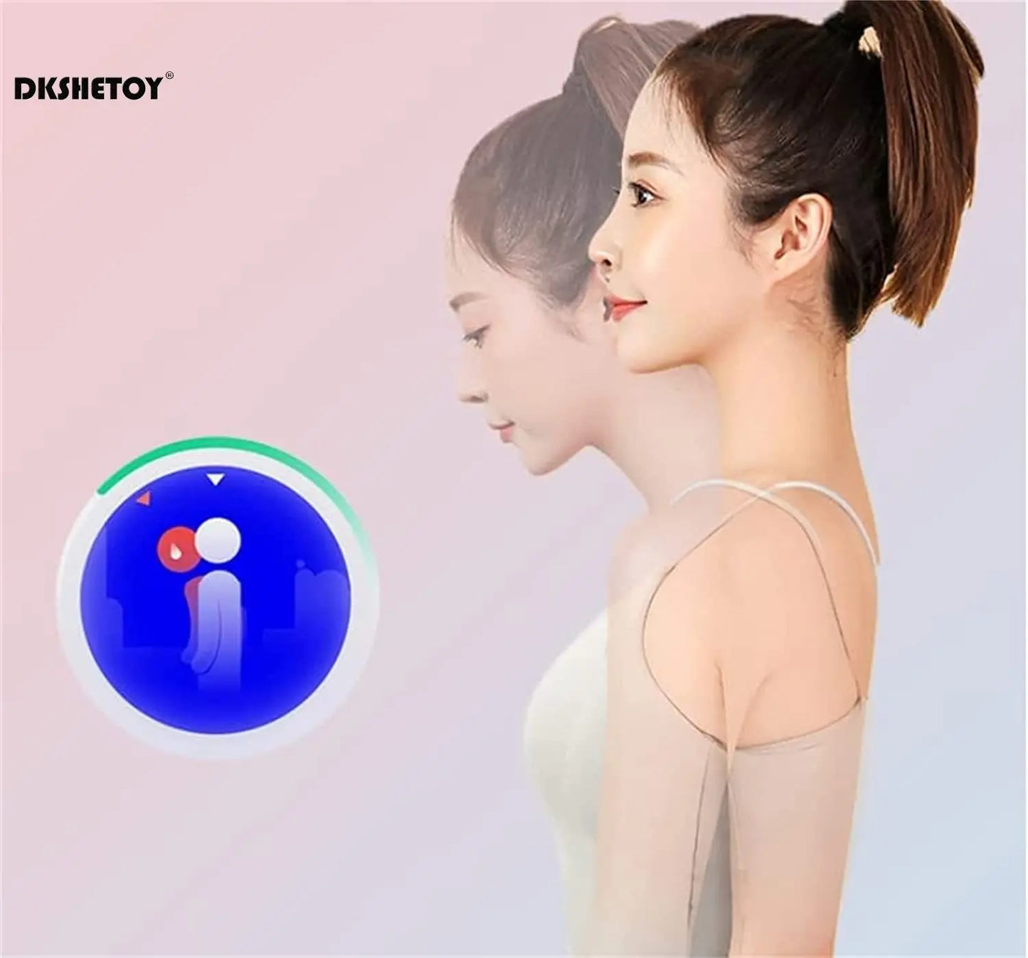 Smart Posture Corrector – Vibration Reminder Trainer for Neck & Back Alignment