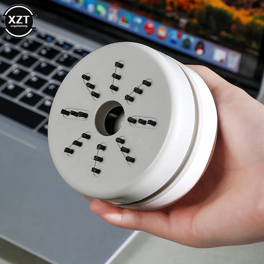 Mini Desktop Vacuum – Portable Wireless Crumb & Dust Cleaner for Office & Home