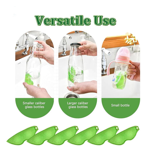 Bottle Cleaning Bean Sponges