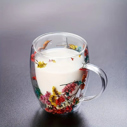 Double Wall Glass Coffee Mug