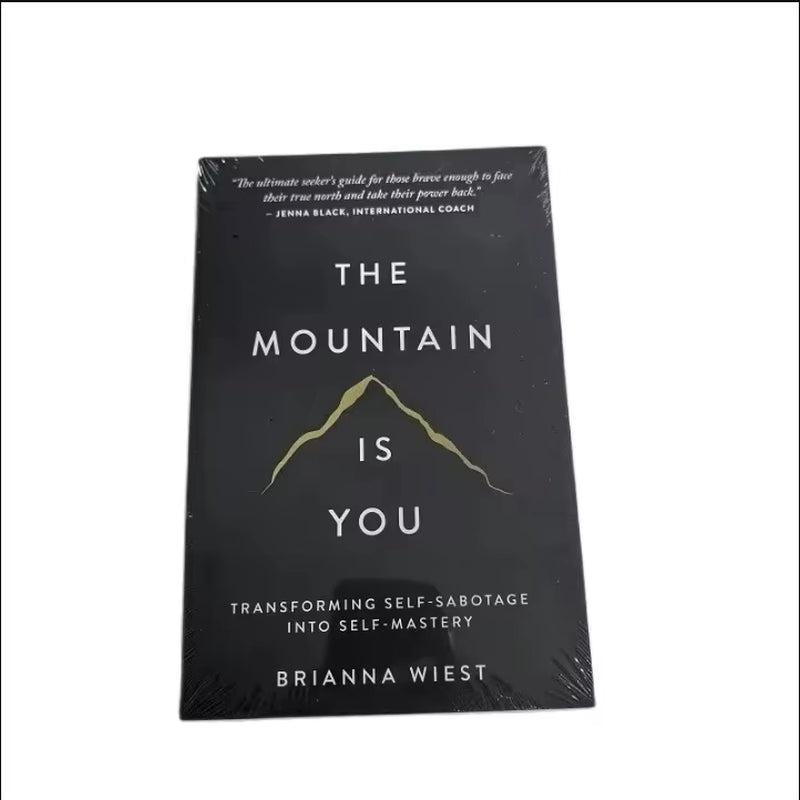 The Mountain Is You: Transforming Self-Sabotage into Self-Mastery English Books