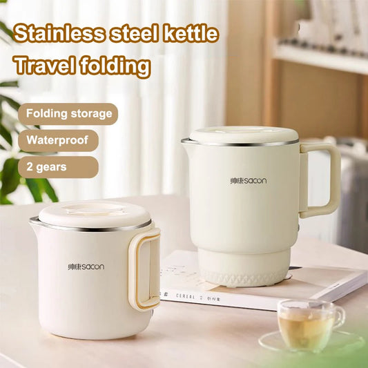 3-in-1 Foldable Travel Cooker