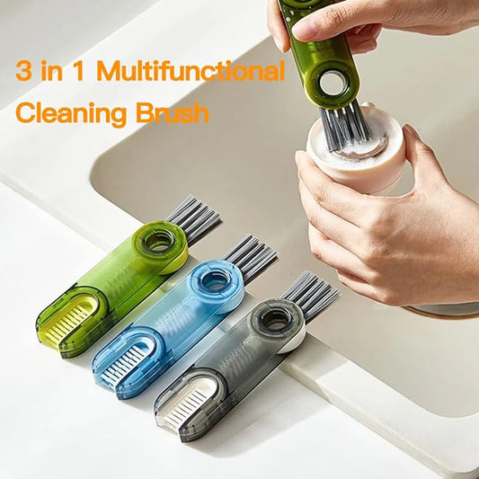 3-in-1 Bottle Cleaning Brush