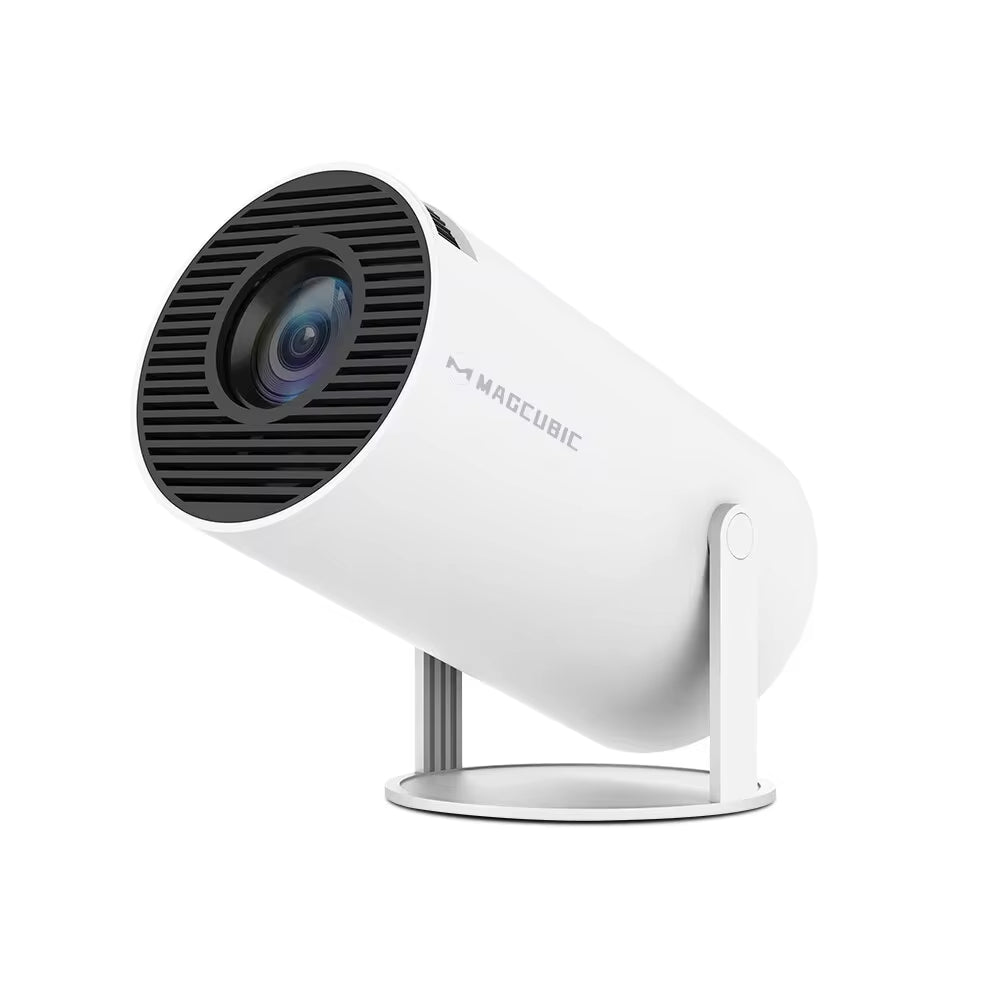 HY300 Pro 4K Projector – Android 11, Wi-Fi 6, 1080P HD, Bluetooth – Home & Outdoor Cinema