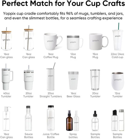 Tumbler Craft Tool – Cup Cradle Holder