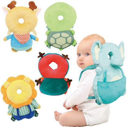 Cutest First Backpack Ever – Soft, Snuggly & Keeps Little Heads Safe