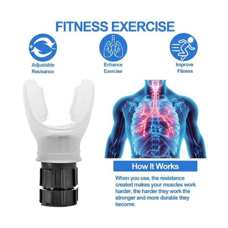 Lung Trainer – Boost Breathing, Strengthen Lungs & Improve Endurance
