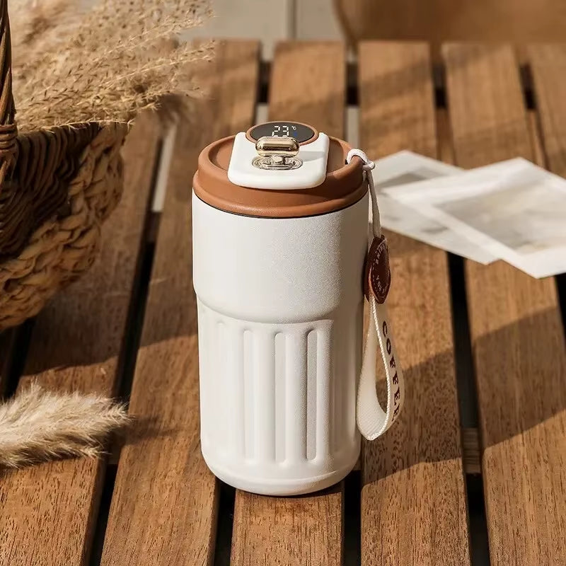 Smart Temperature Display Cup