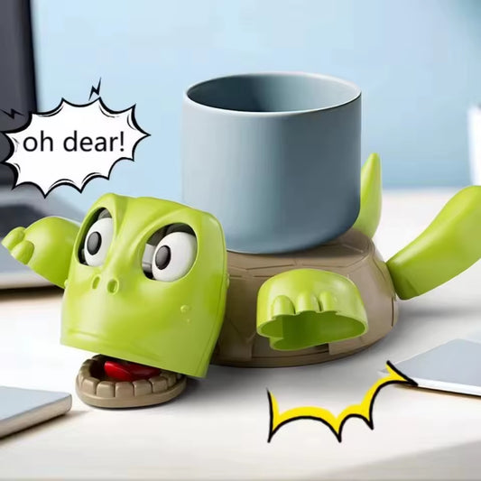 Funny Turtle Mug Coaster