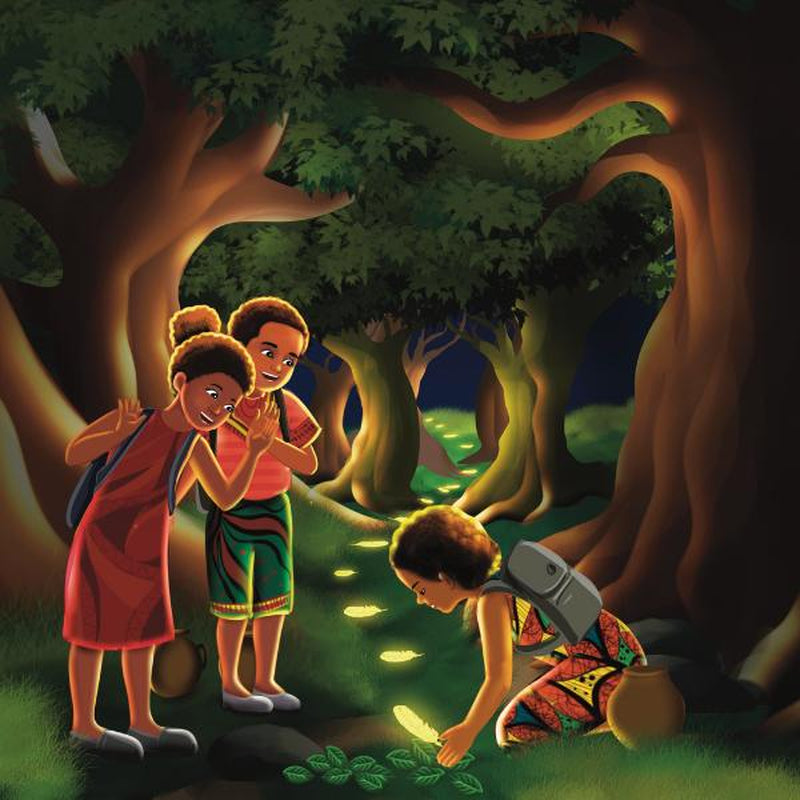 Nana’s Magic Waterfall – A Beautiful Story of Nature, Teamwork & Hope