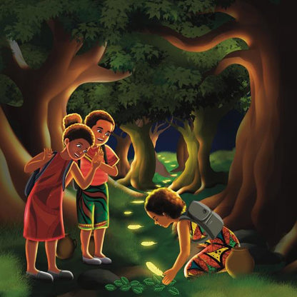 Nana’s Magic Waterfall – A Beautiful Story of Nature, Teamwork & Hope