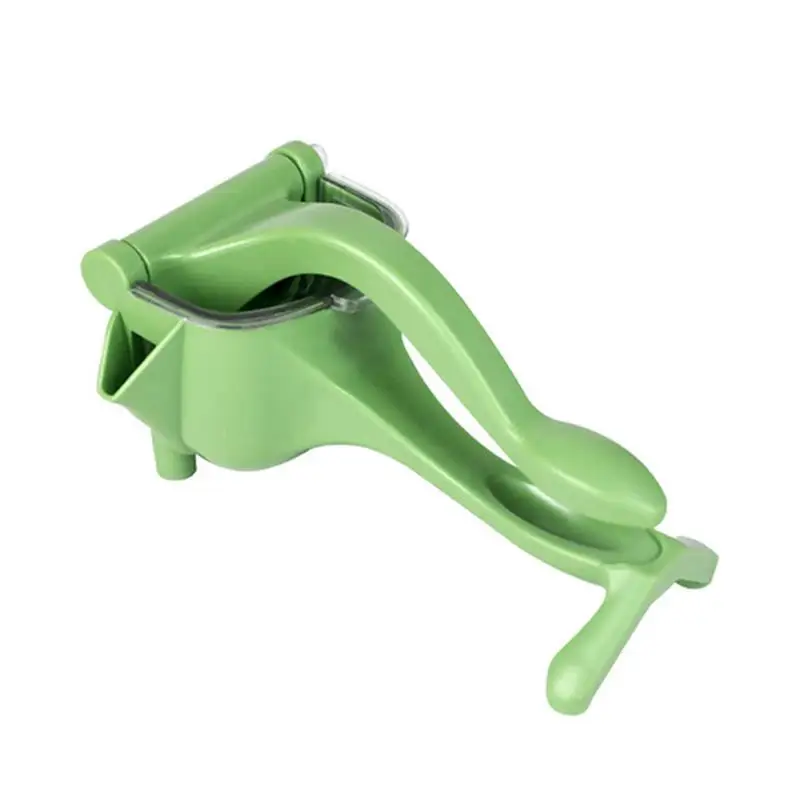Green Handheld Manual Juicer – Easy Squeeze for Fruits & Veggies!