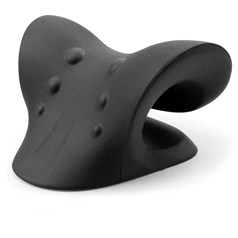 Neck Shoulder Stretcher Relaxer – Cervical Traction & Pain Relief Pillow
