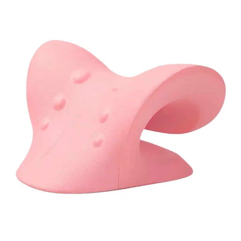 Neck Shoulder Stretcher Relaxer – Cervical Traction & Pain Relief Pillow