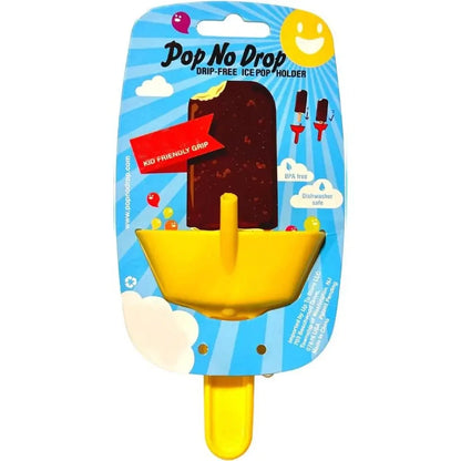 🍦 Double Drip-Proof Popsicle Holder with Tray – Mess-Free Ice Cream Fun for Kids