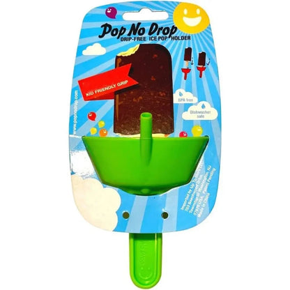 🍦 Double Drip-Proof Popsicle Holder with Tray – Mess-Free Ice Cream Fun for Kids
