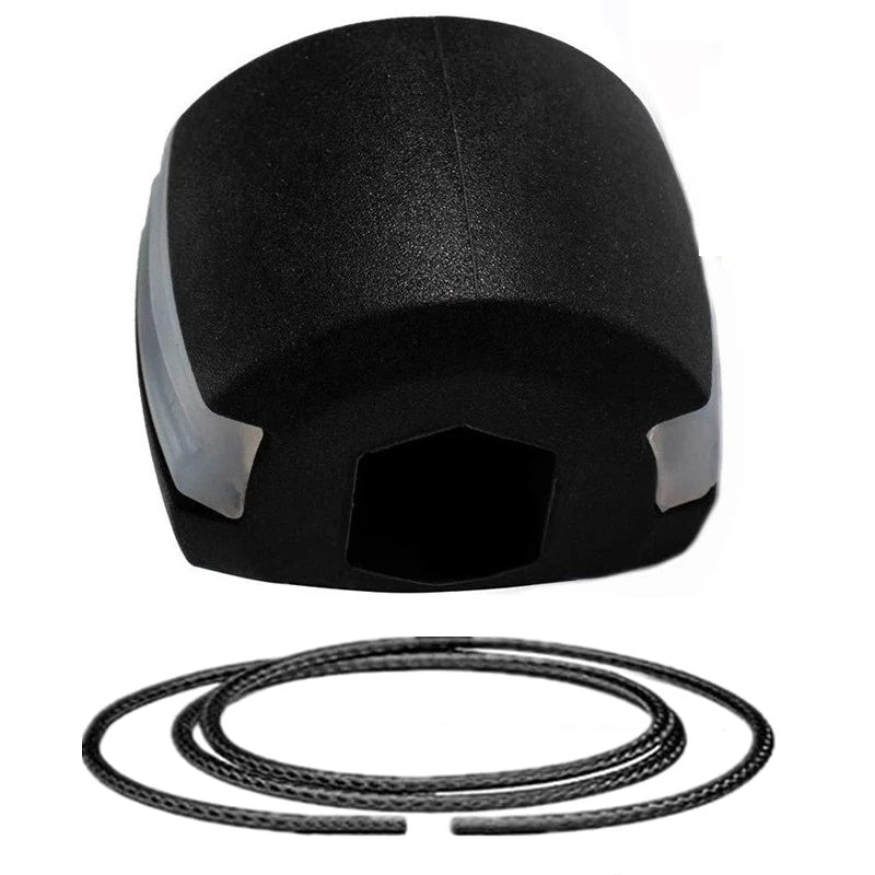 Jaw Exerciser Ball – Face Toner & Jawline Trainer with Lanyard for Men & Women