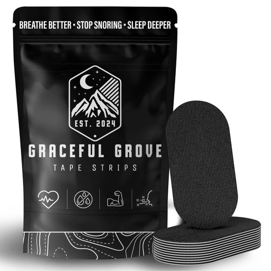 Breathable Mouth Tape for Snoring - 30 Count