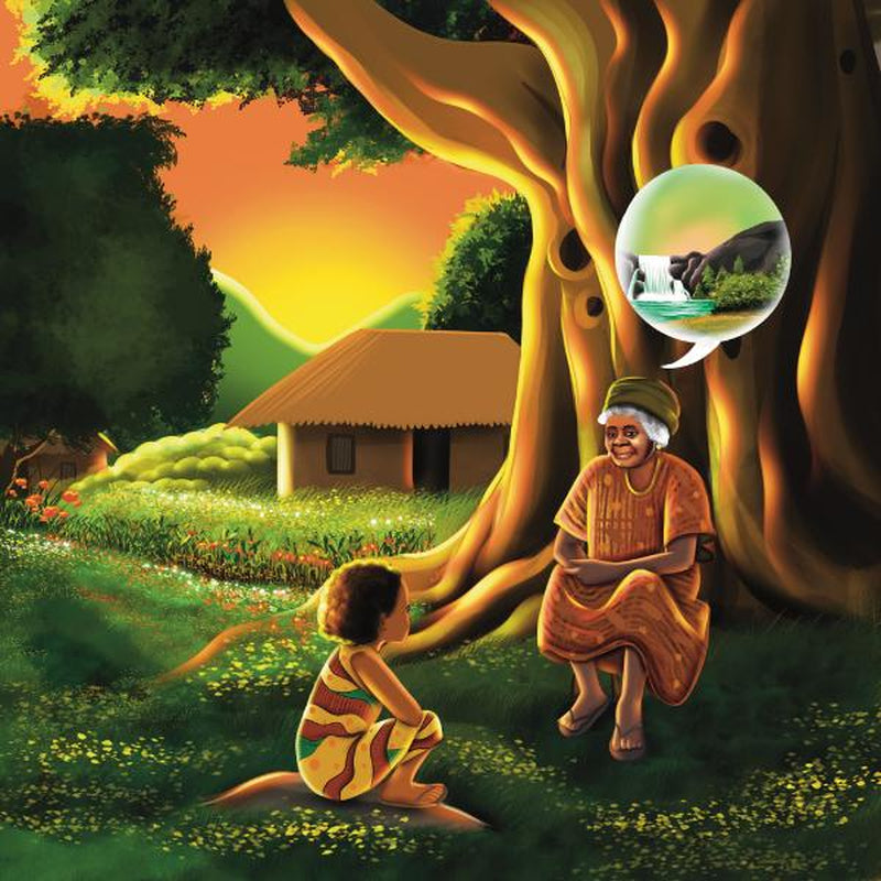 Nana’s Magic Waterfall – A Beautiful Story of Nature, Teamwork & Hope